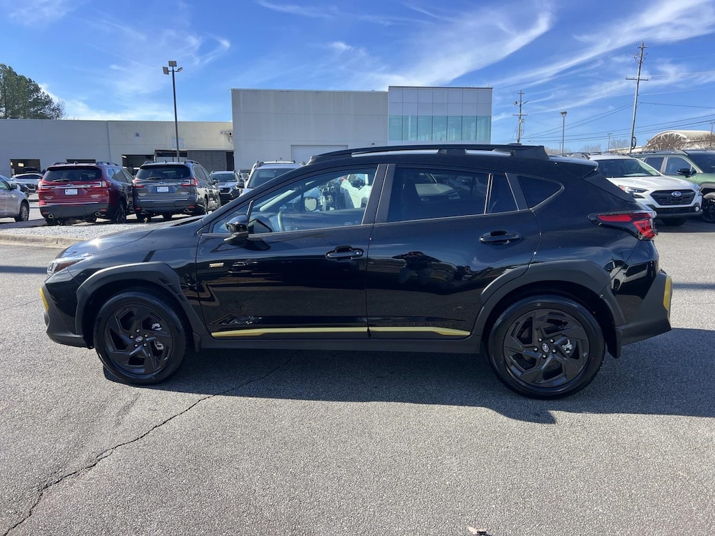Certified 2025 Subaru Crosstrek Sport SUV