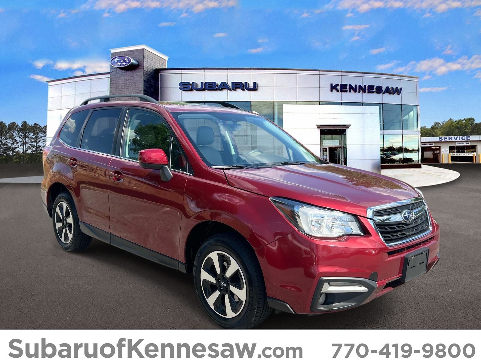 2018 Subaru Forester Limited