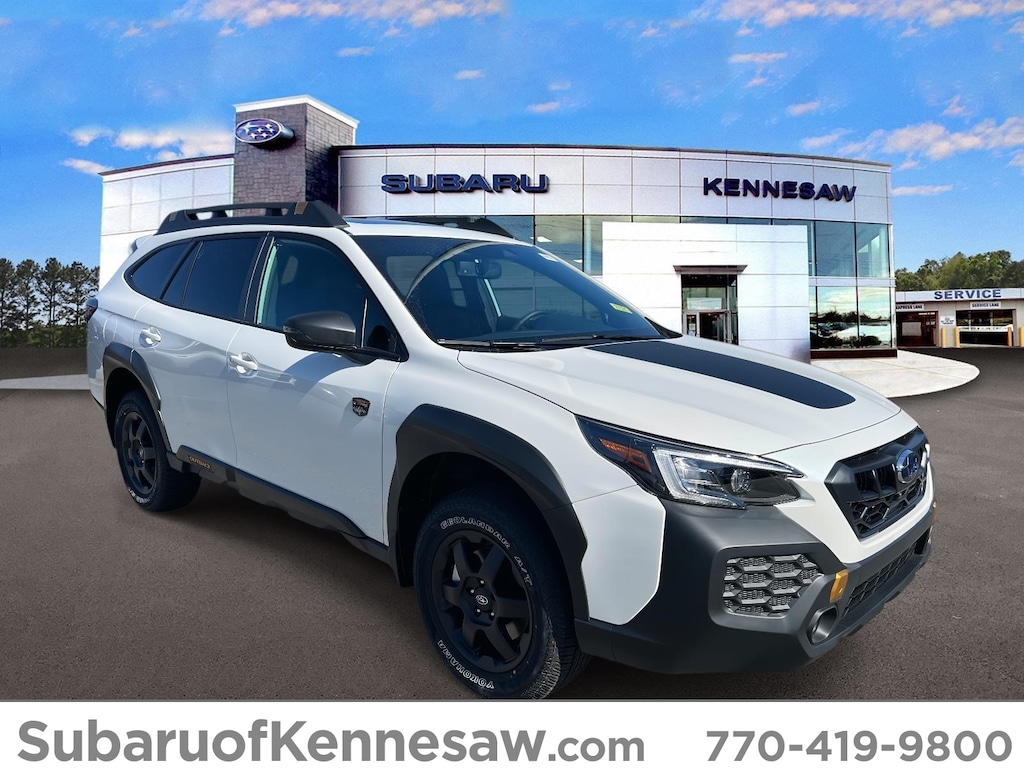 New 2025 Subaru Outback Wilderness SUV