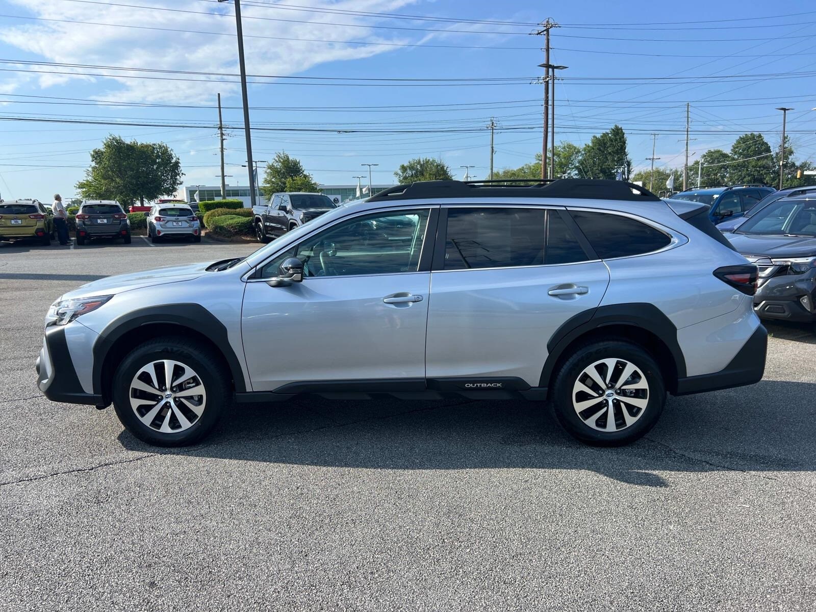 2025 Subaru Outback Premium photo 4
