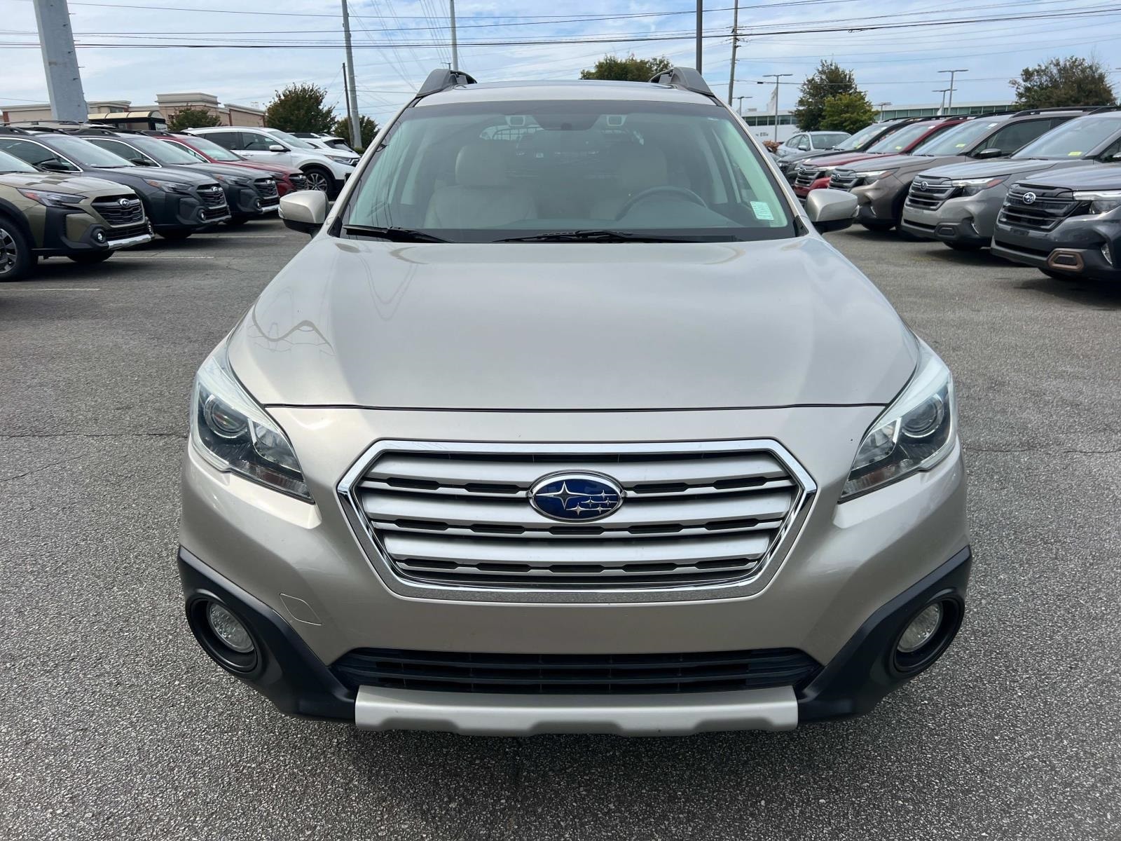 Used 2016 Subaru Outback Limited with VIN 4S4BSENC1G3261077 for sale in Kennesaw, GA