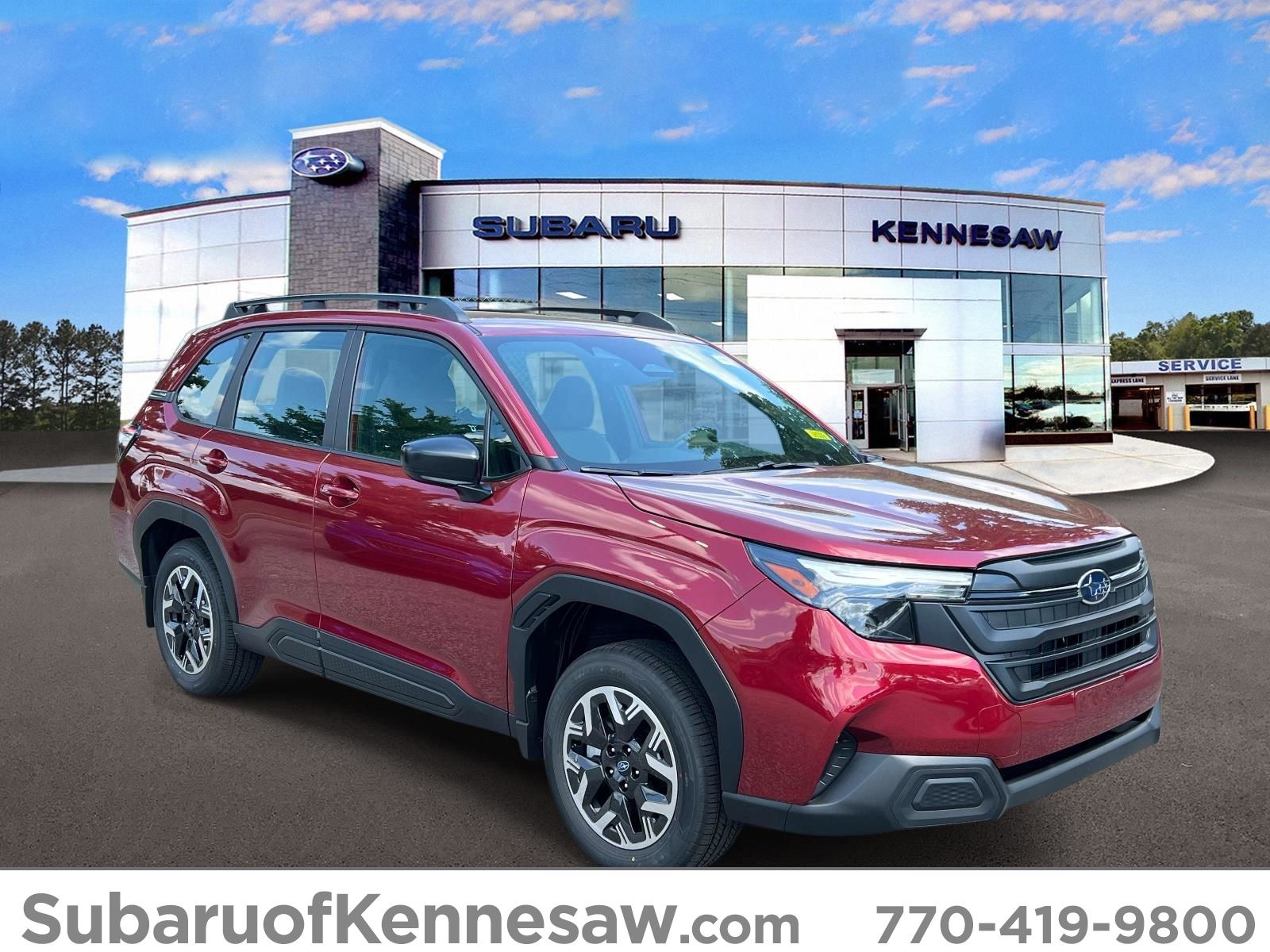 2026 Subaru Forester -'s photo