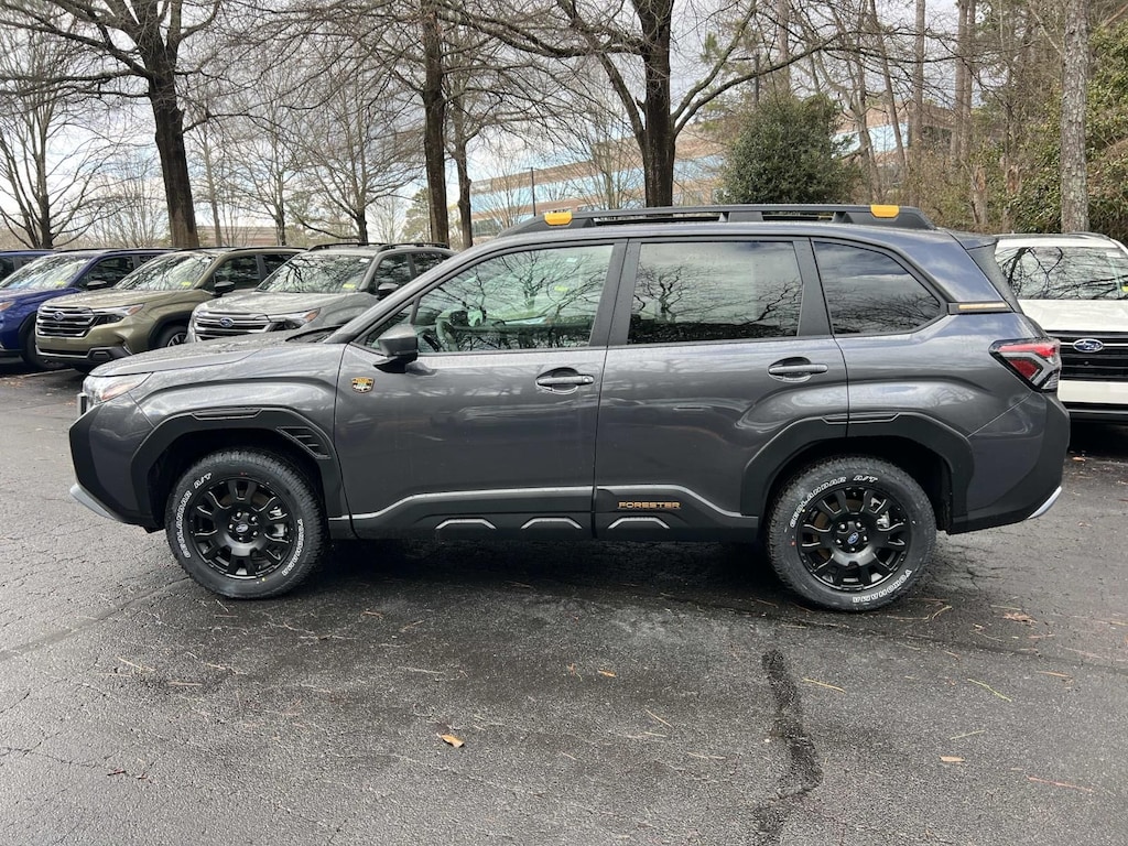 New 2026 Subaru Forester Wilderness SUV