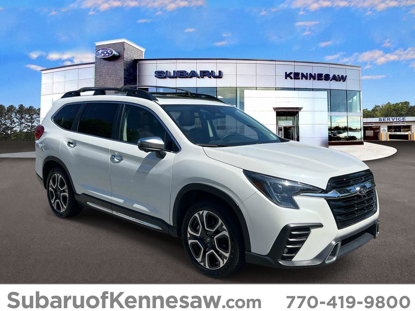 2023 Subaru Ascent Touring's photo