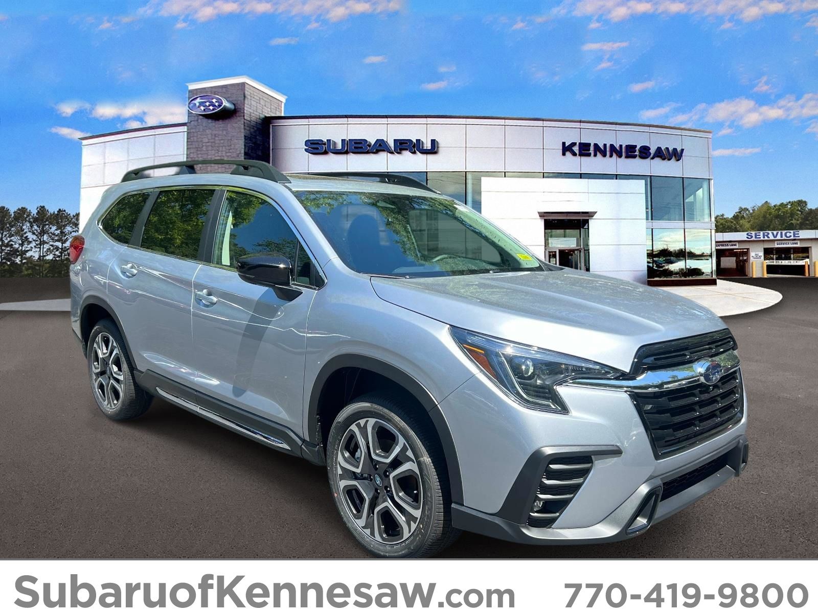 2026 Subaru Ascent Limited 7 Passenger's photo