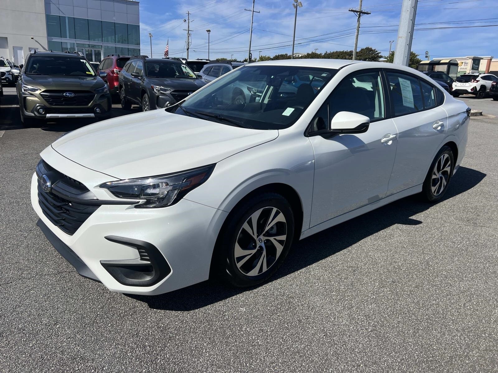 2025 Subaru Legacy Premium photo 3