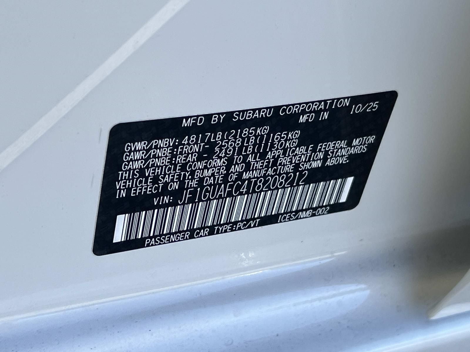 2026 Subaru Impreza Sport - Photo 24