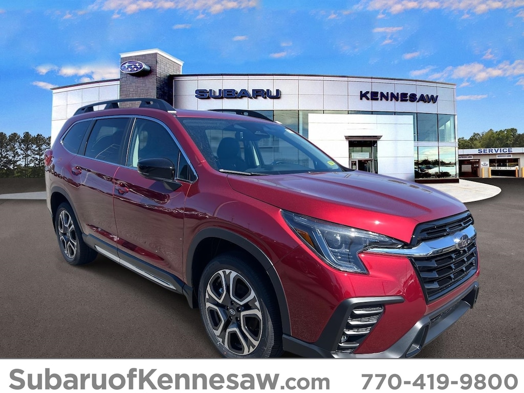 New 2025 Subaru Ascent Limited 7-Passenger SUV