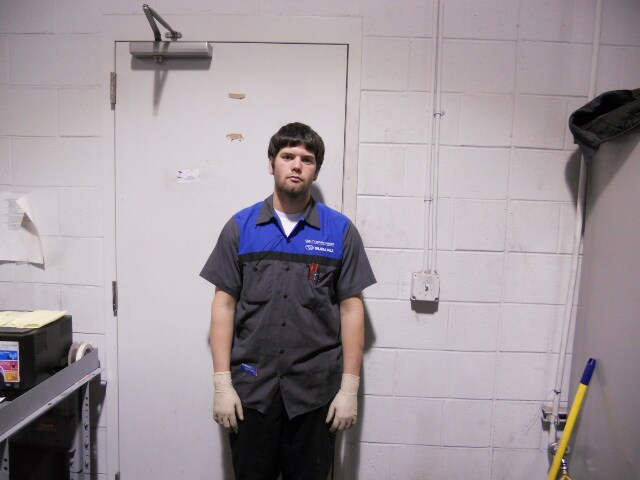 Patrick Buckner, Master Technician