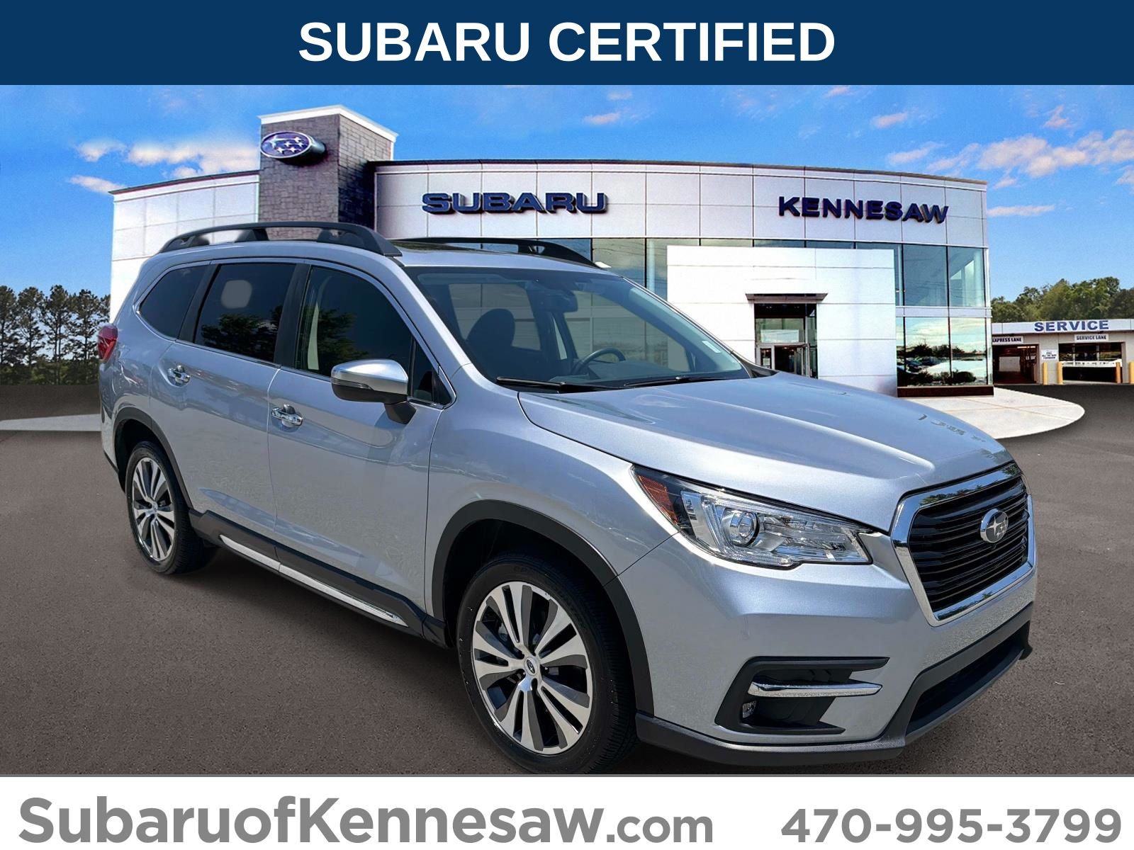 2022 Subaru Ascent Touring's photo