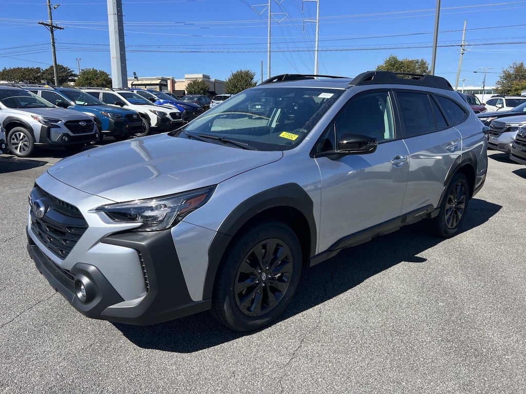 New 2025 Subaru Outback Onyx Edition SUV