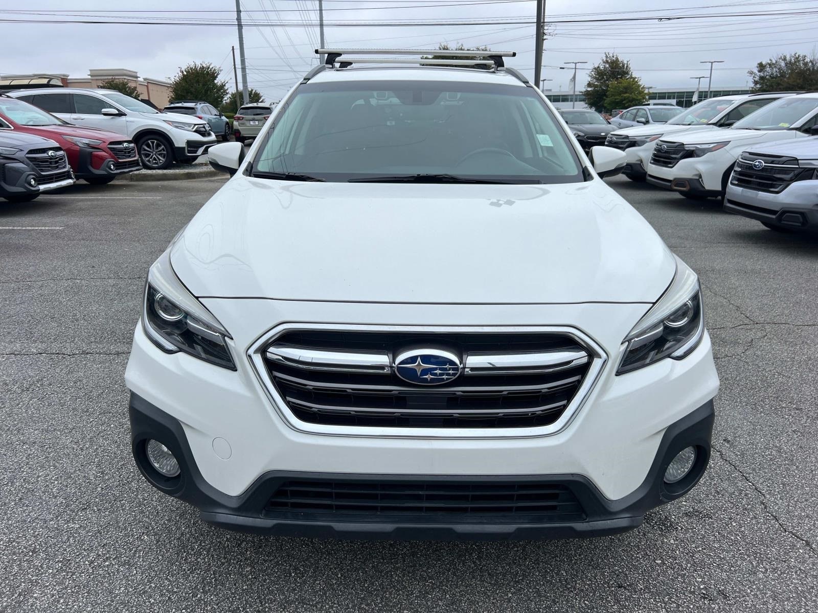 Used 2019 Subaru Outback Touring with VIN 4S4BSATCXK3210827 for sale in Kennesaw, GA