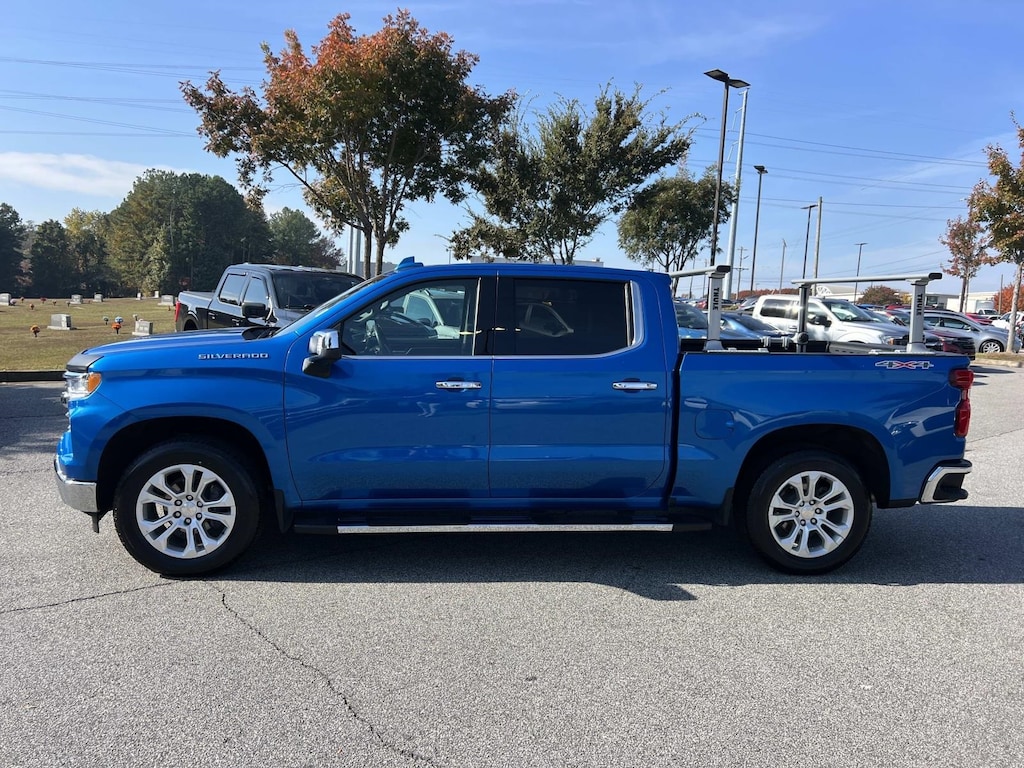 Used 2022 Chevrolet Silverado 1500 LTZ Truck