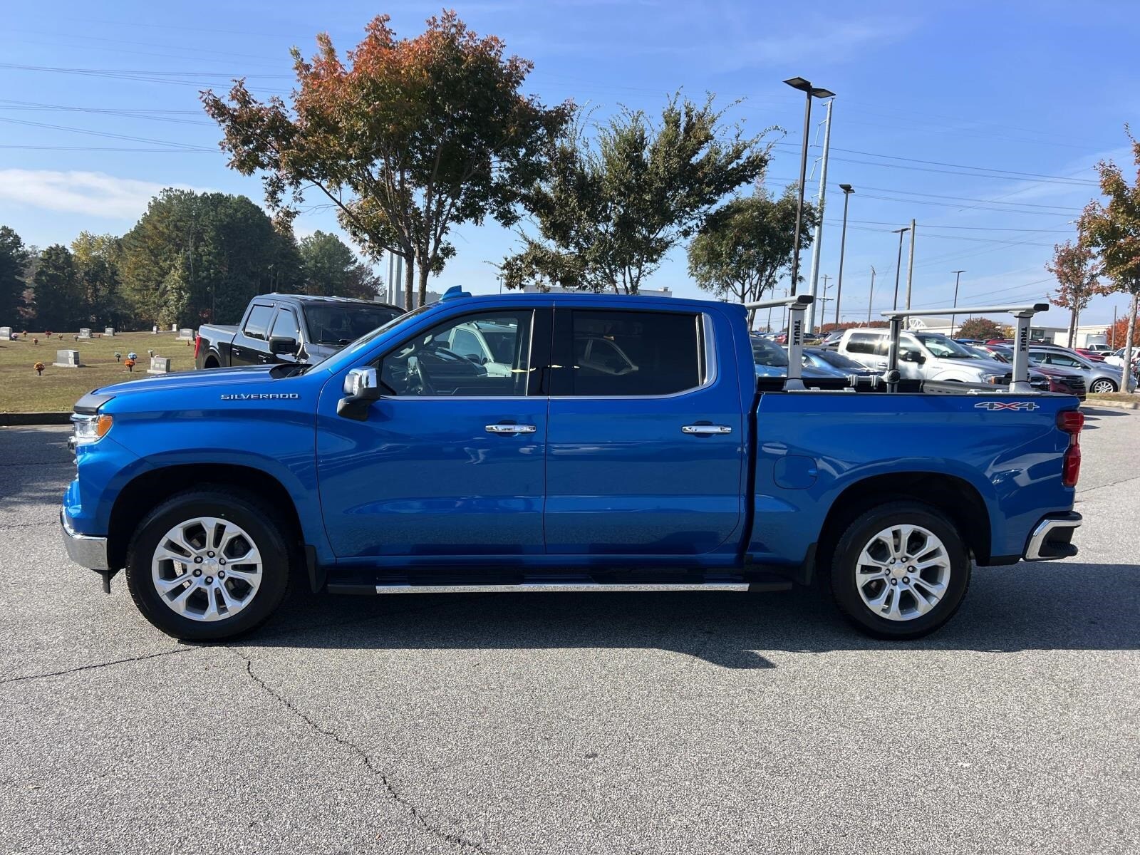2022 Chevrolet Silverado 1500 LTZ photo 4