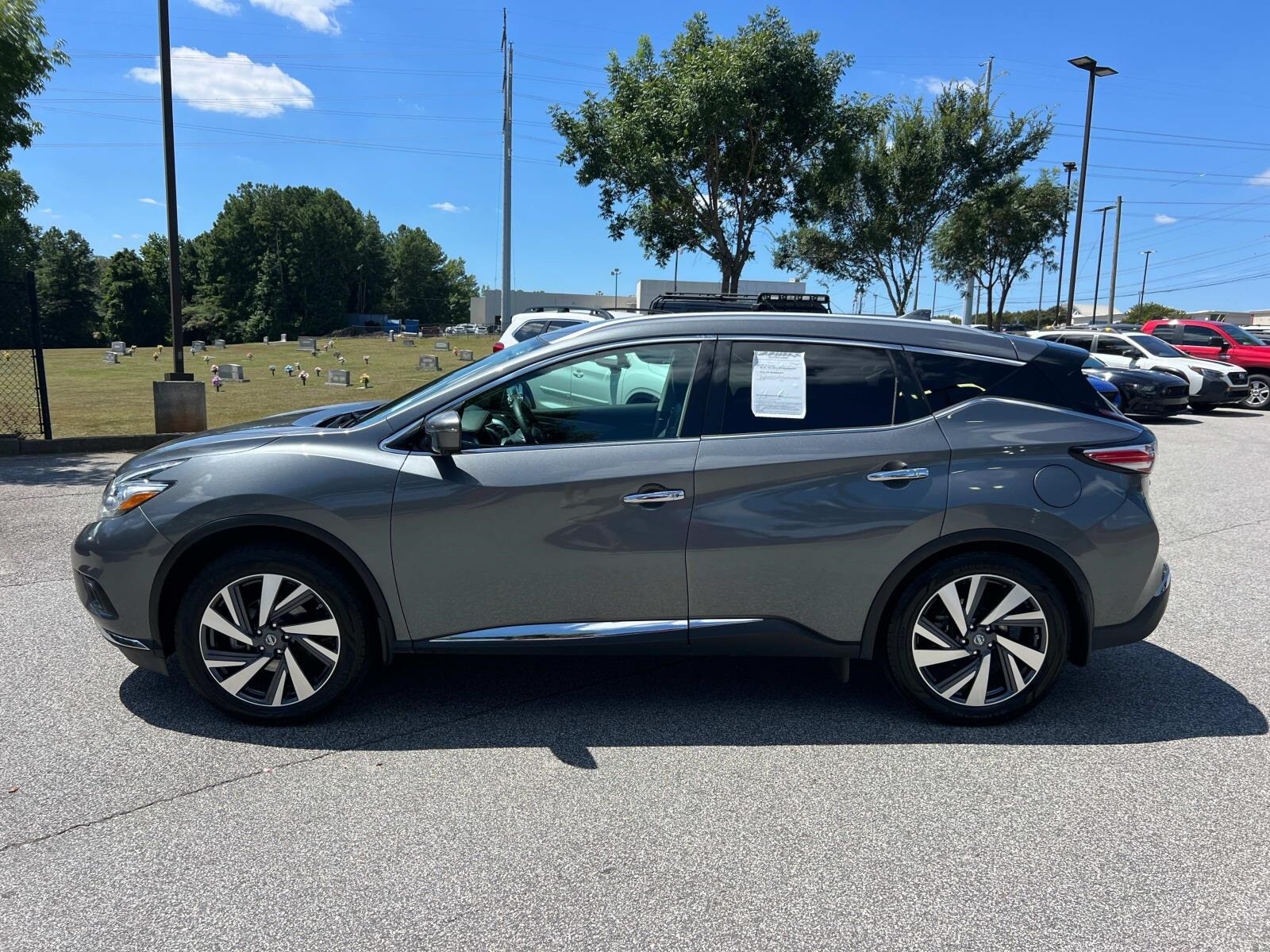 2016 Nissan Murano Platinum photo 4