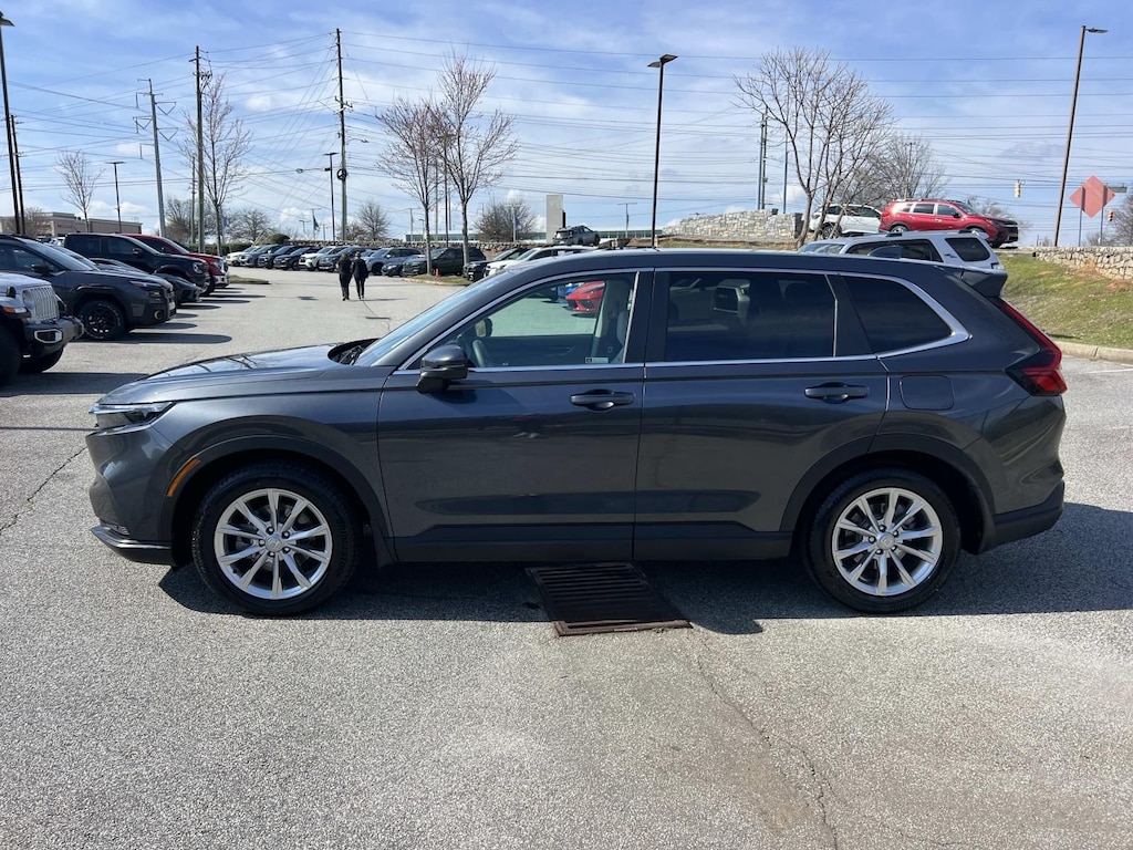 Used 2024 Honda CR-V EX-L SUV
