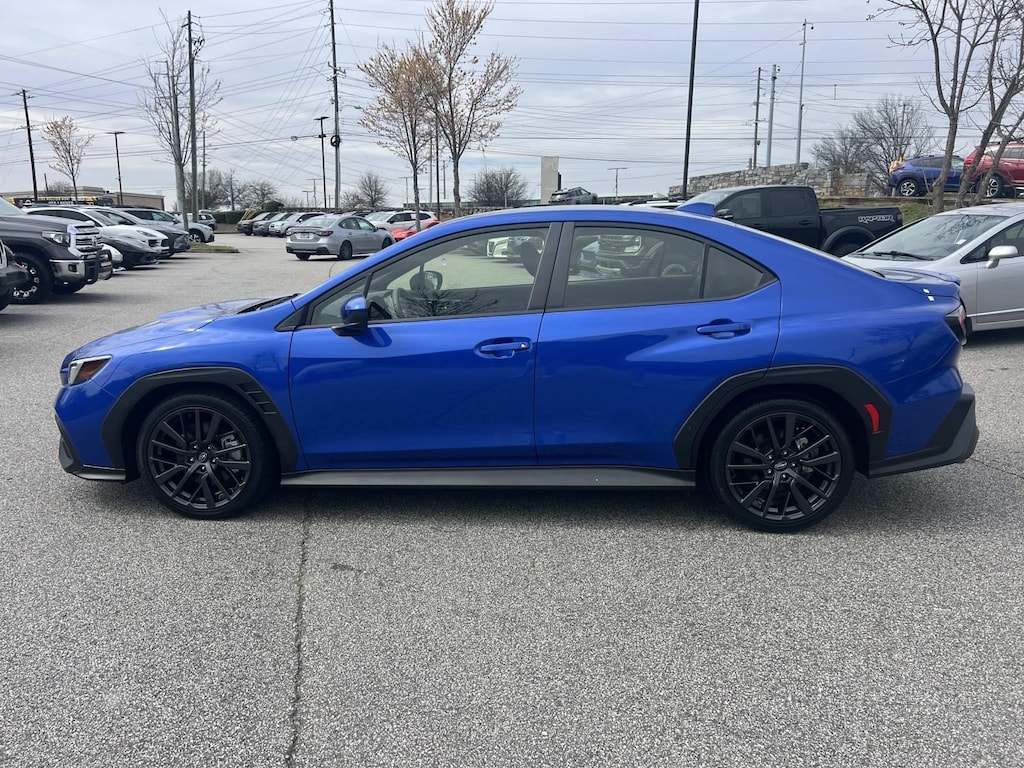 Certified 2022 Subaru WRX Premium Sedan