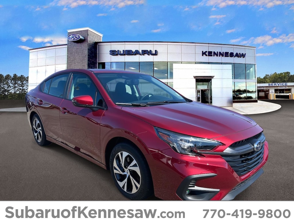 Used 2025 Subaru Legacy Premium Sedan