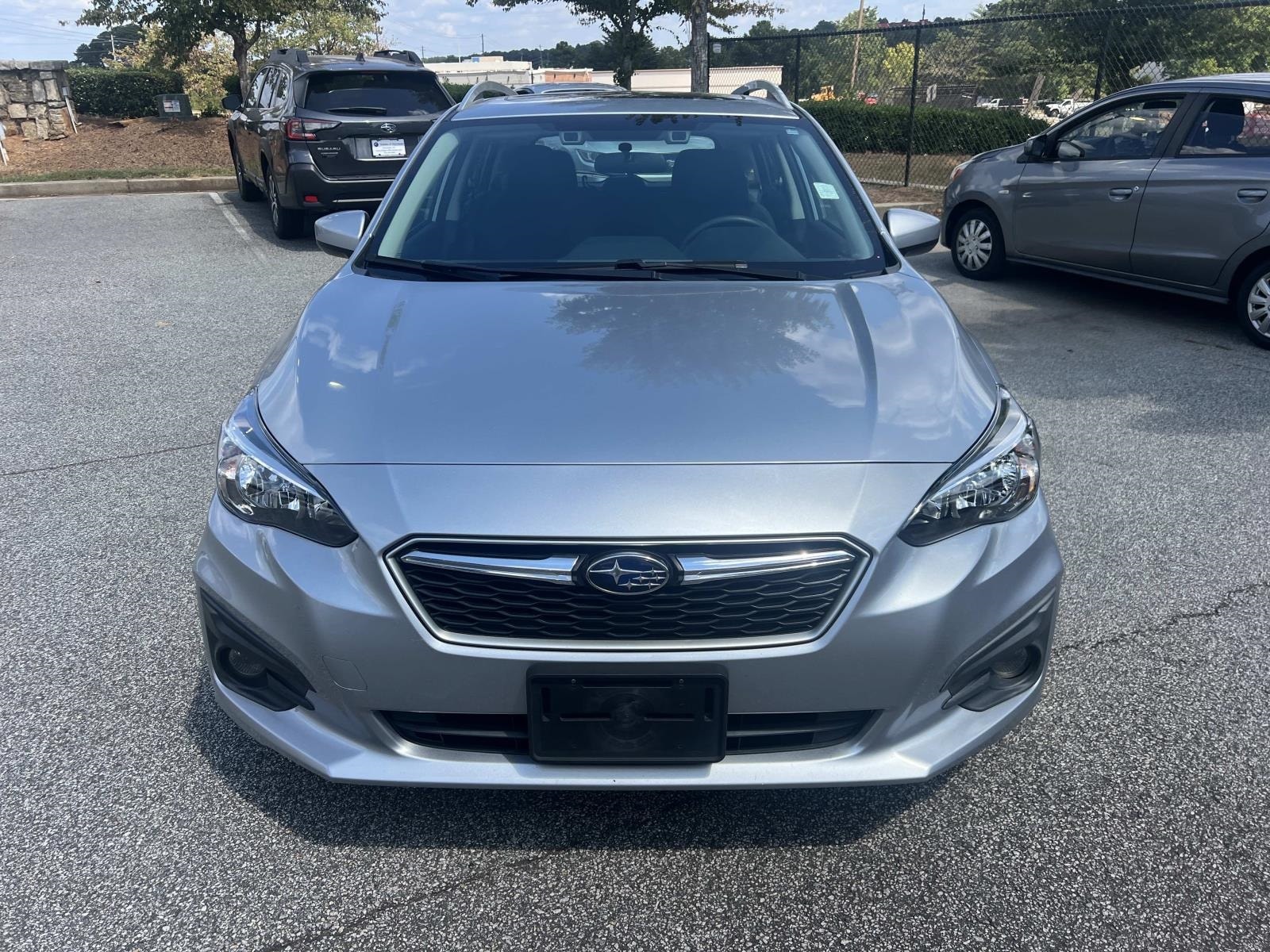 Used 2018 Subaru Impreza Premium with VIN 4S3GTAD63J3708107 for sale in Kennesaw, GA