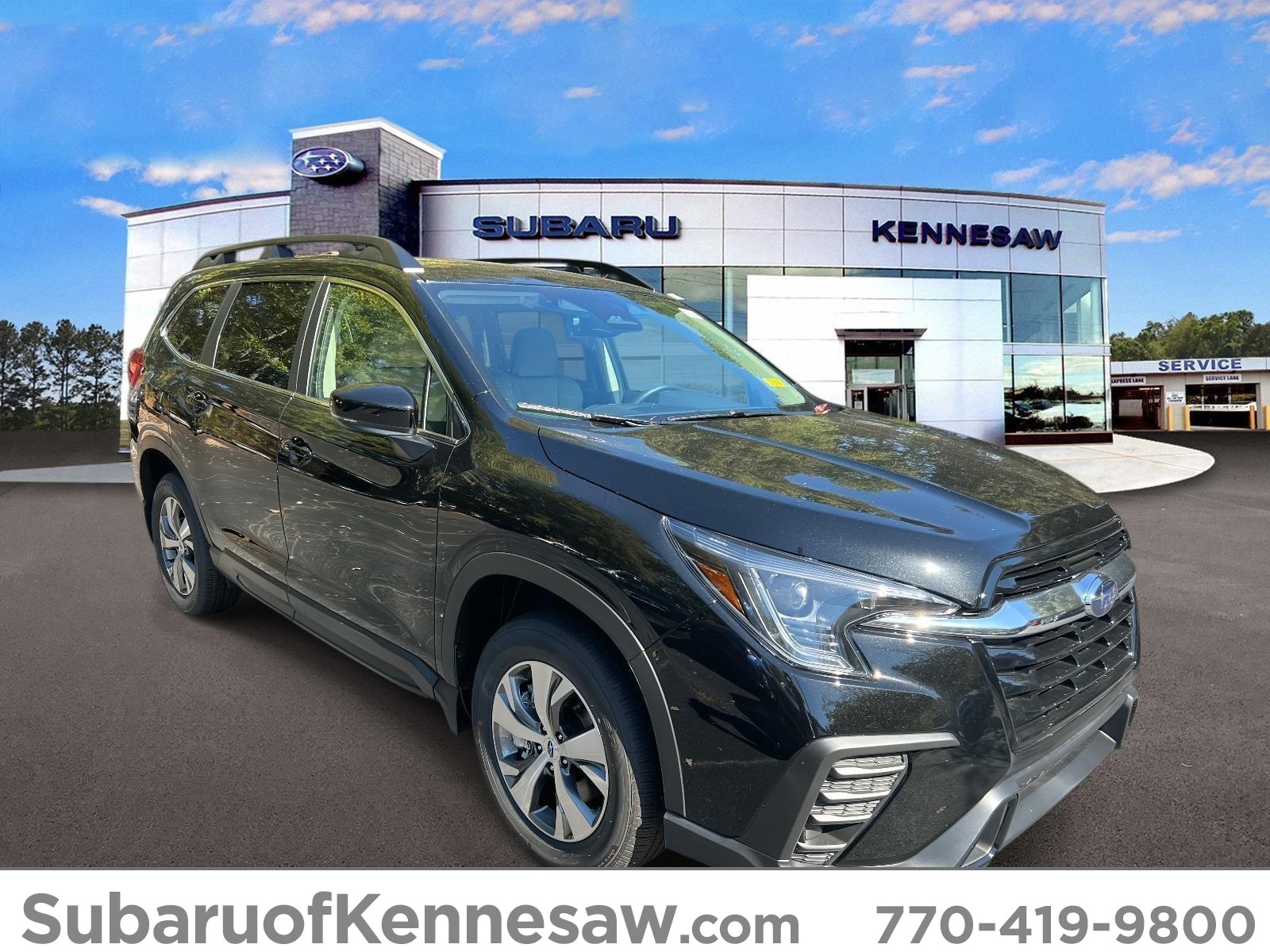 2025 Subaru Ascent Premium's photo