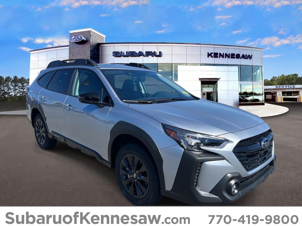 New 2025 Subaru Outback Onyx Edition SUV