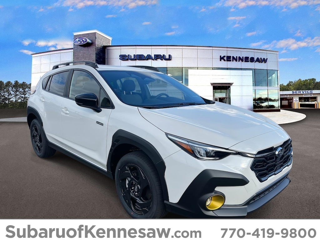 New 2026 Subaru Crosstrek Sport Hybrid SUV