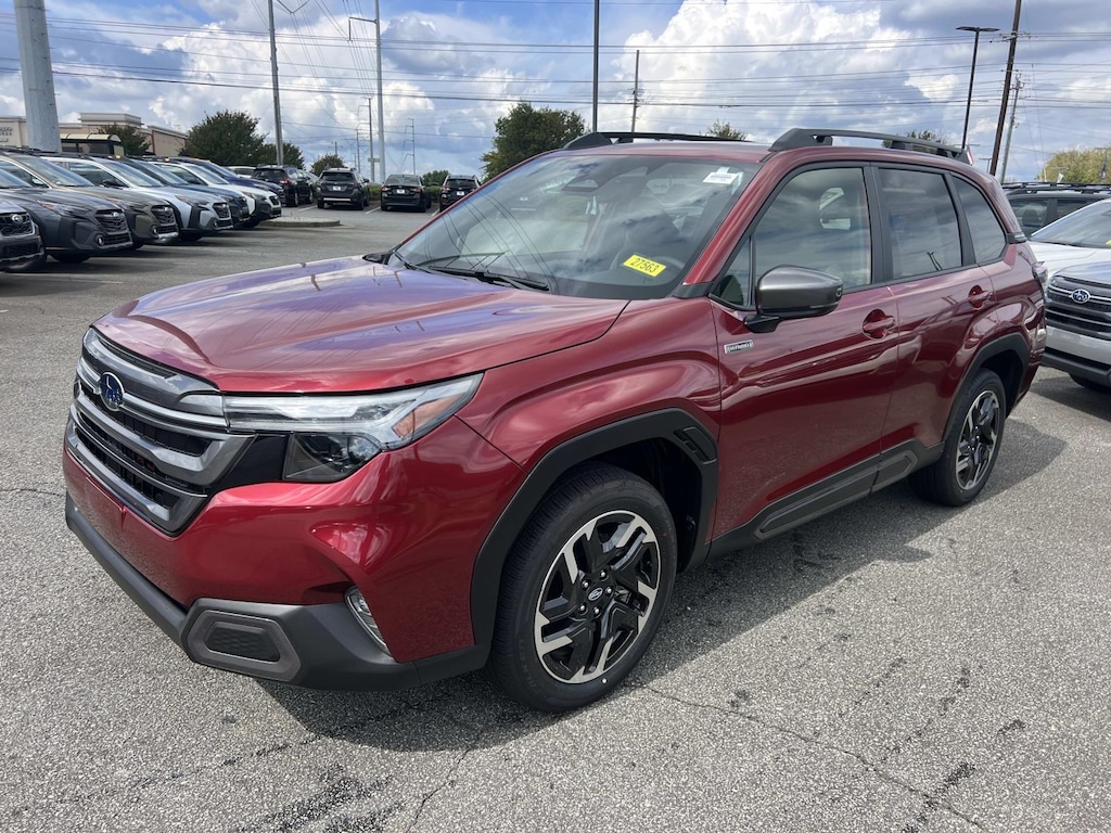 New 2025 Subaru Forester Hybrid Limited SUV