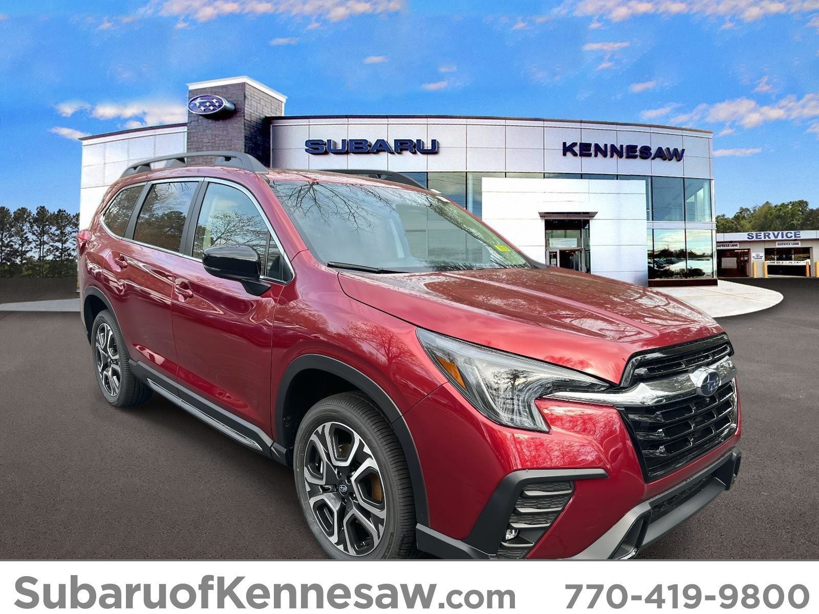 2026 Subaru Ascent Limited 7 Passenger's photo