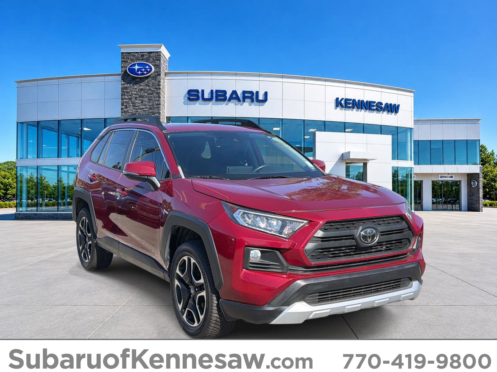 Used 2019 Toyota RAV4 Adventure SUV in Kennesaw
