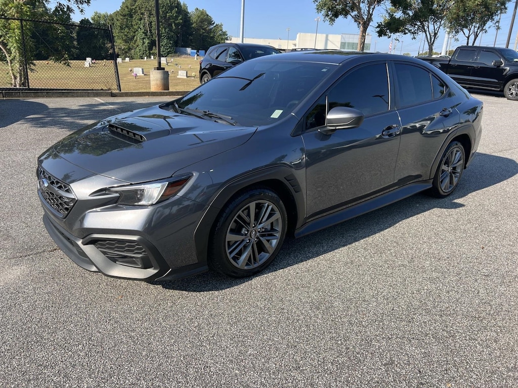 Certified 2022 Subaru WRX Base Sedan