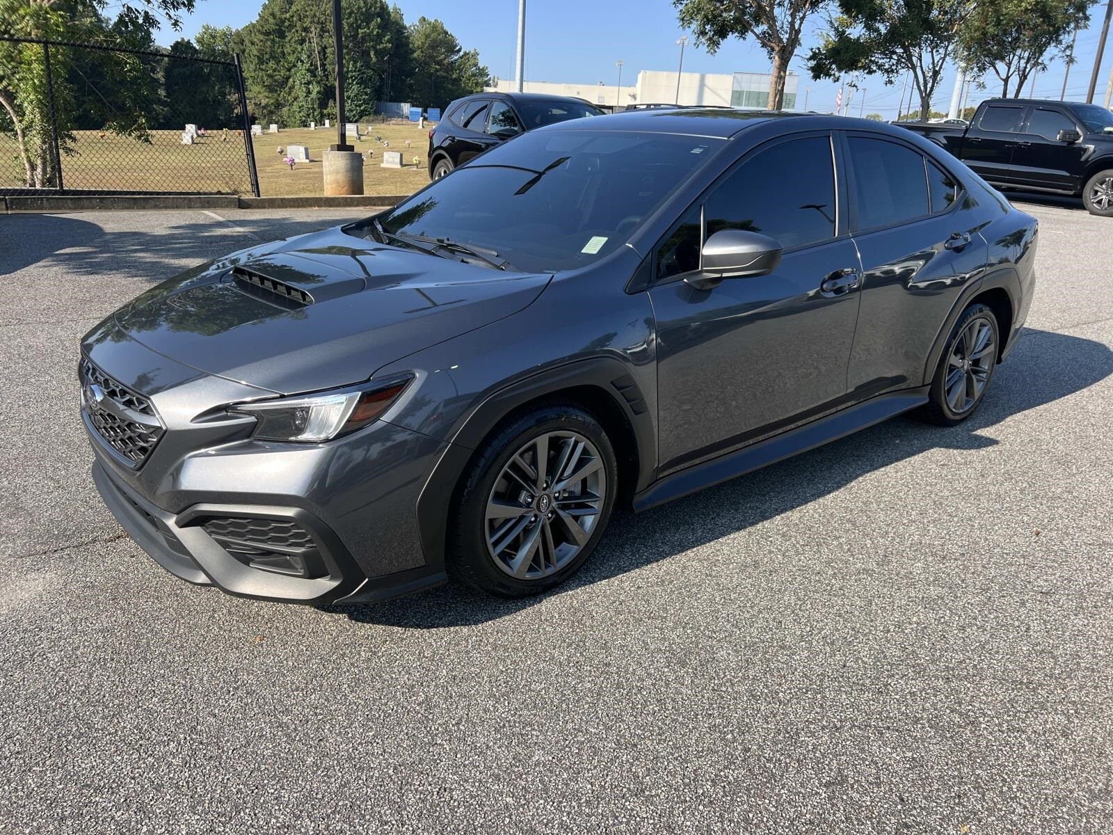 2022 Subaru WRX Base photo 3
