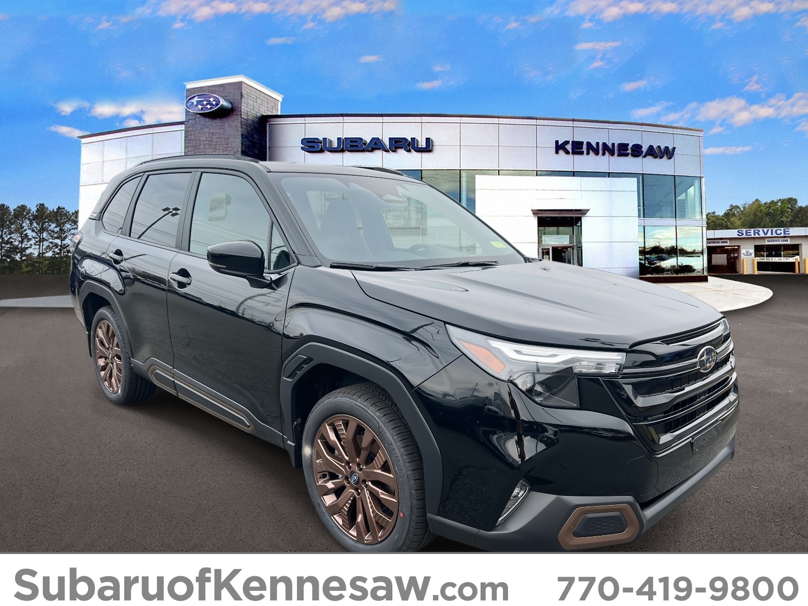 2026 Subaru Forester Sport's photo