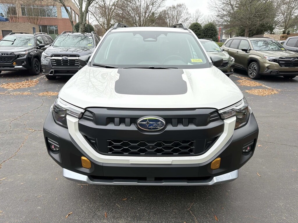 New 2026 Subaru Forester Wilderness SUV