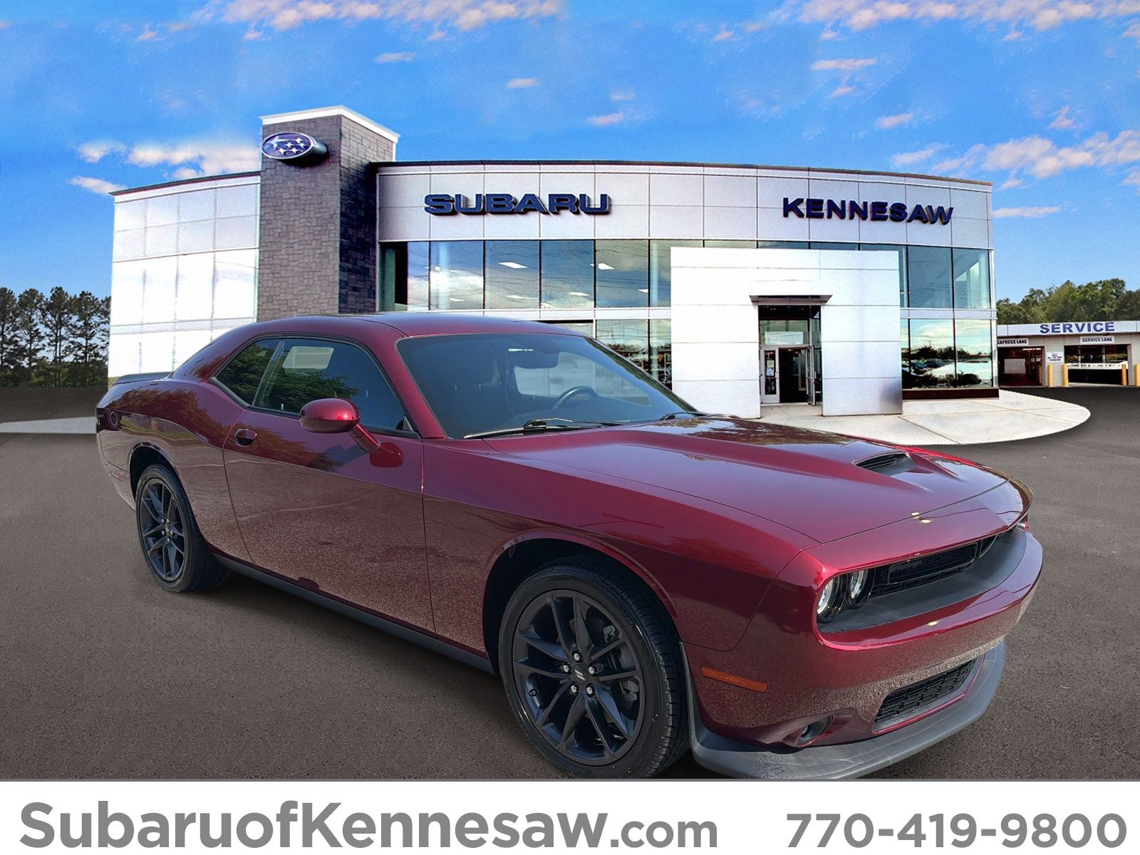 2022 Dodge Challenger GT AWD