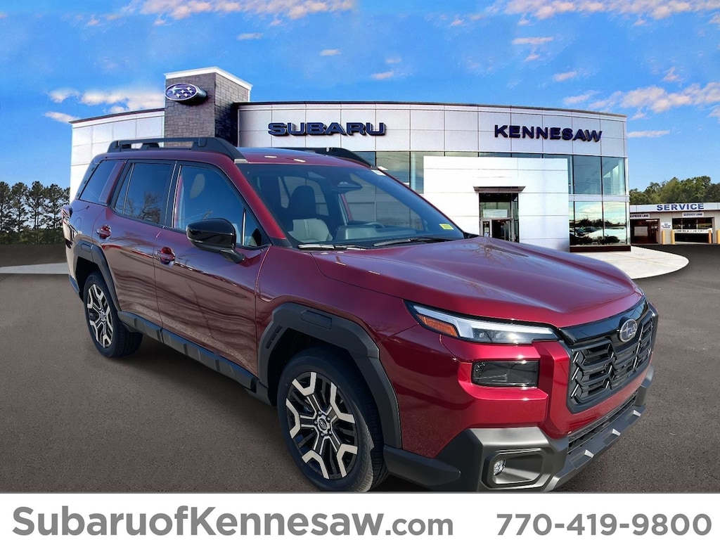 New 2026 Subaru Outback Touring XT SUV