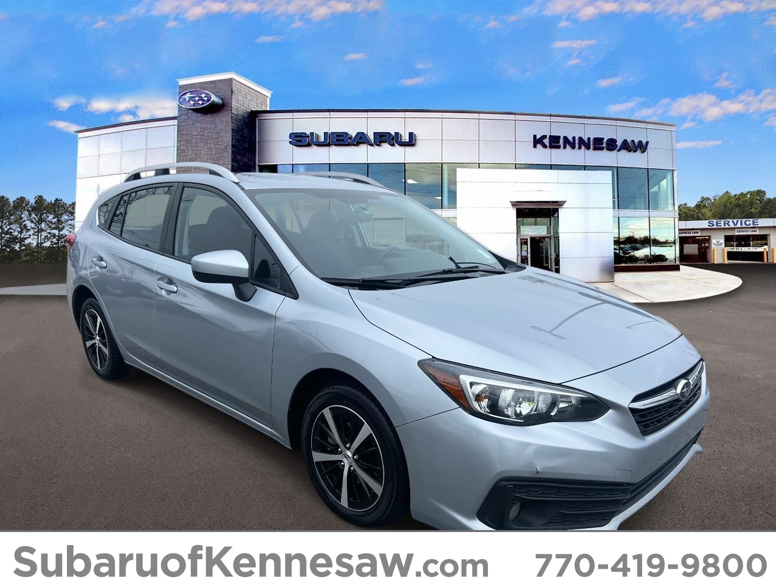 2023 Subaru Impreza Hatchback 