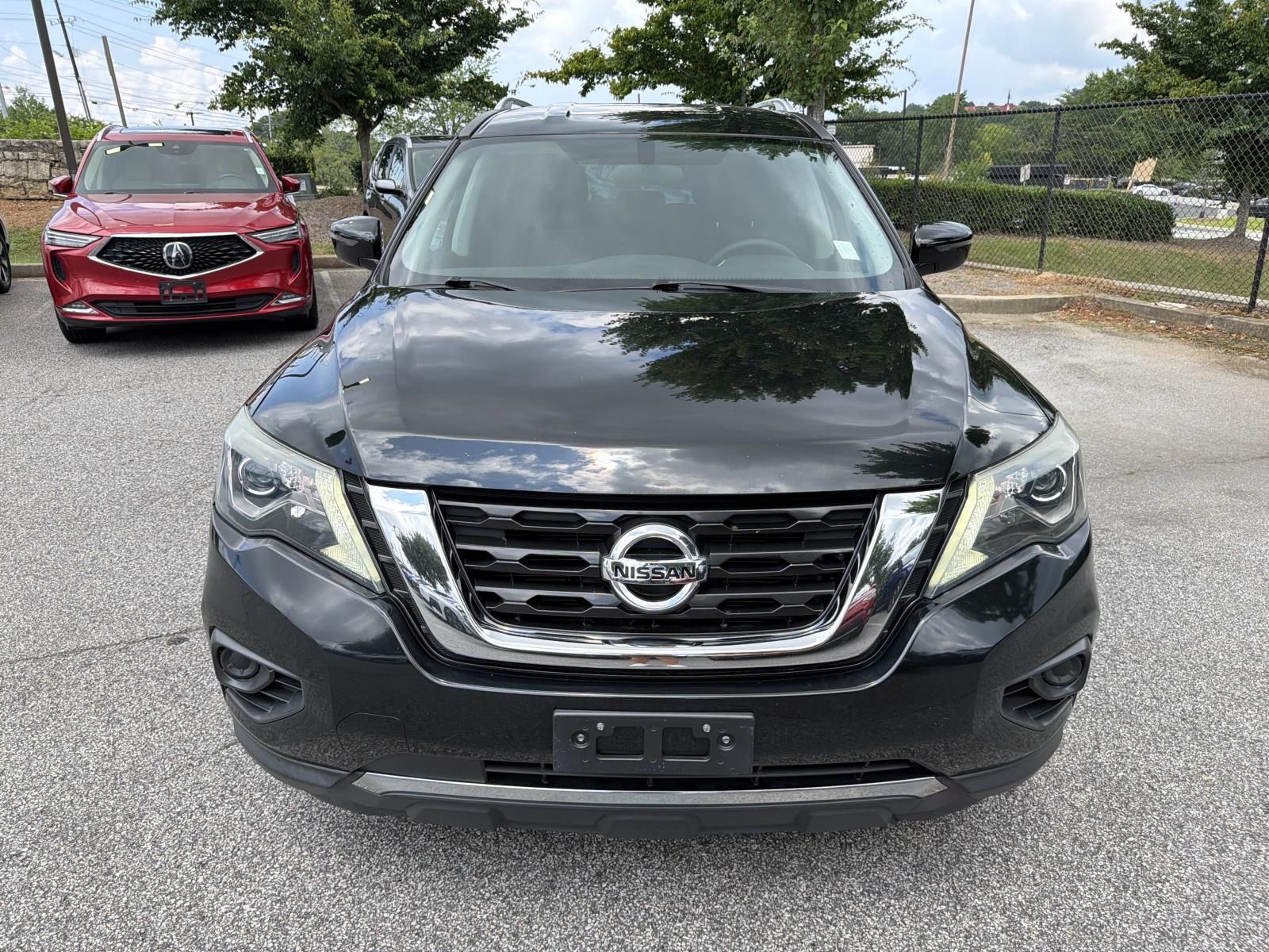 Used 2017 Nissan Pathfinder S with VIN 5N1DR2MM8HC900215 for sale in Kennesaw, GA