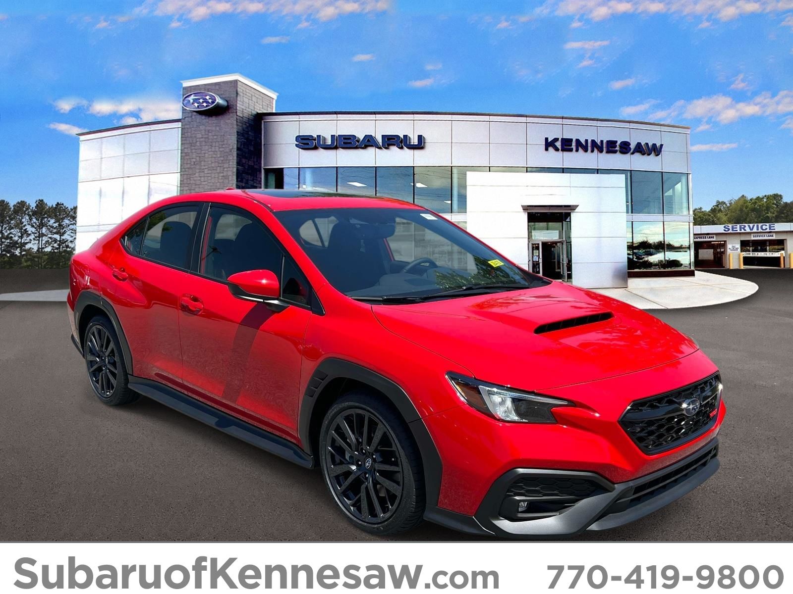2026 Subaru WRX Premium's photo