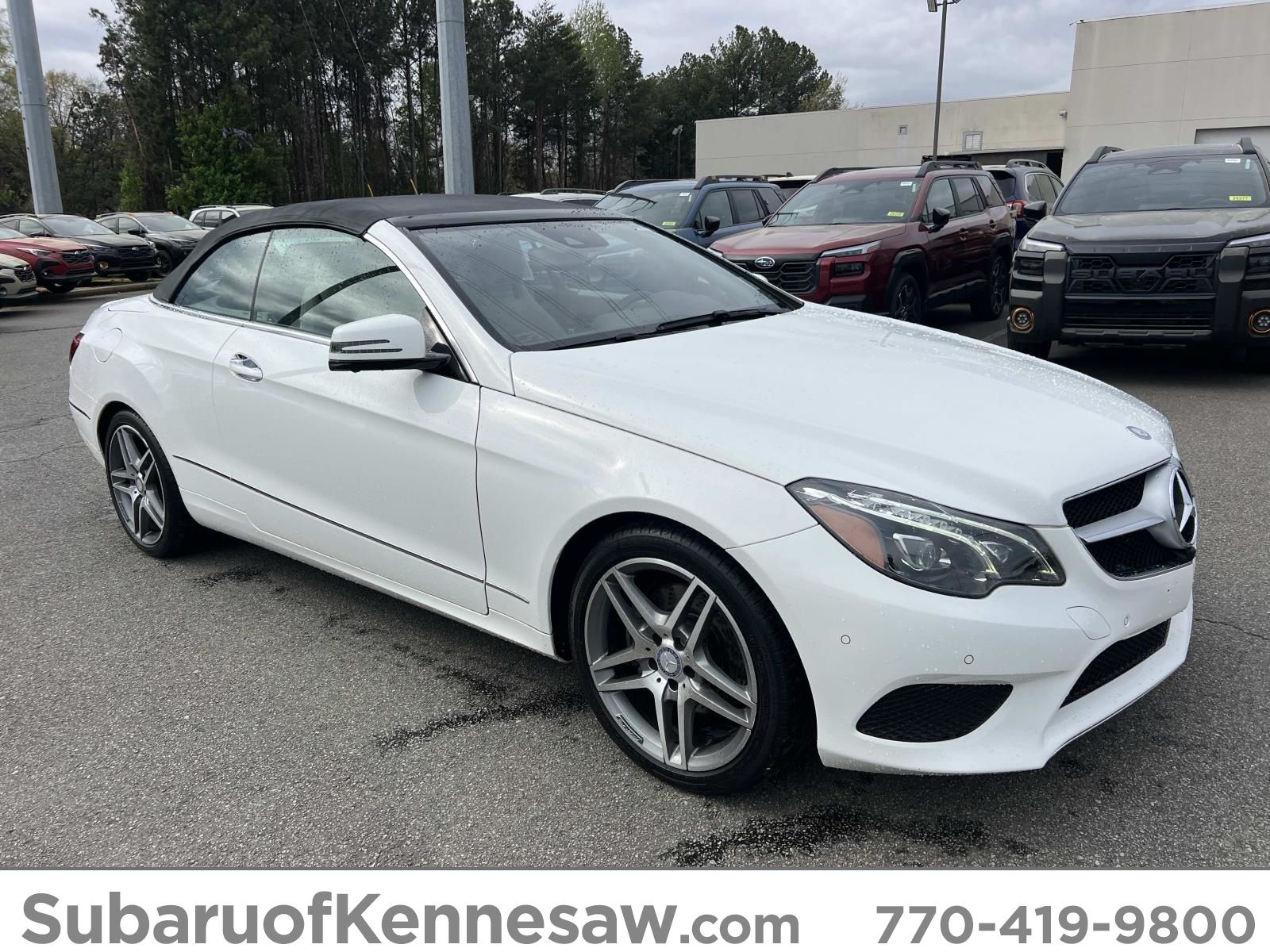 2014 Mercedes-Benz E-Class E 350 Cabriolet