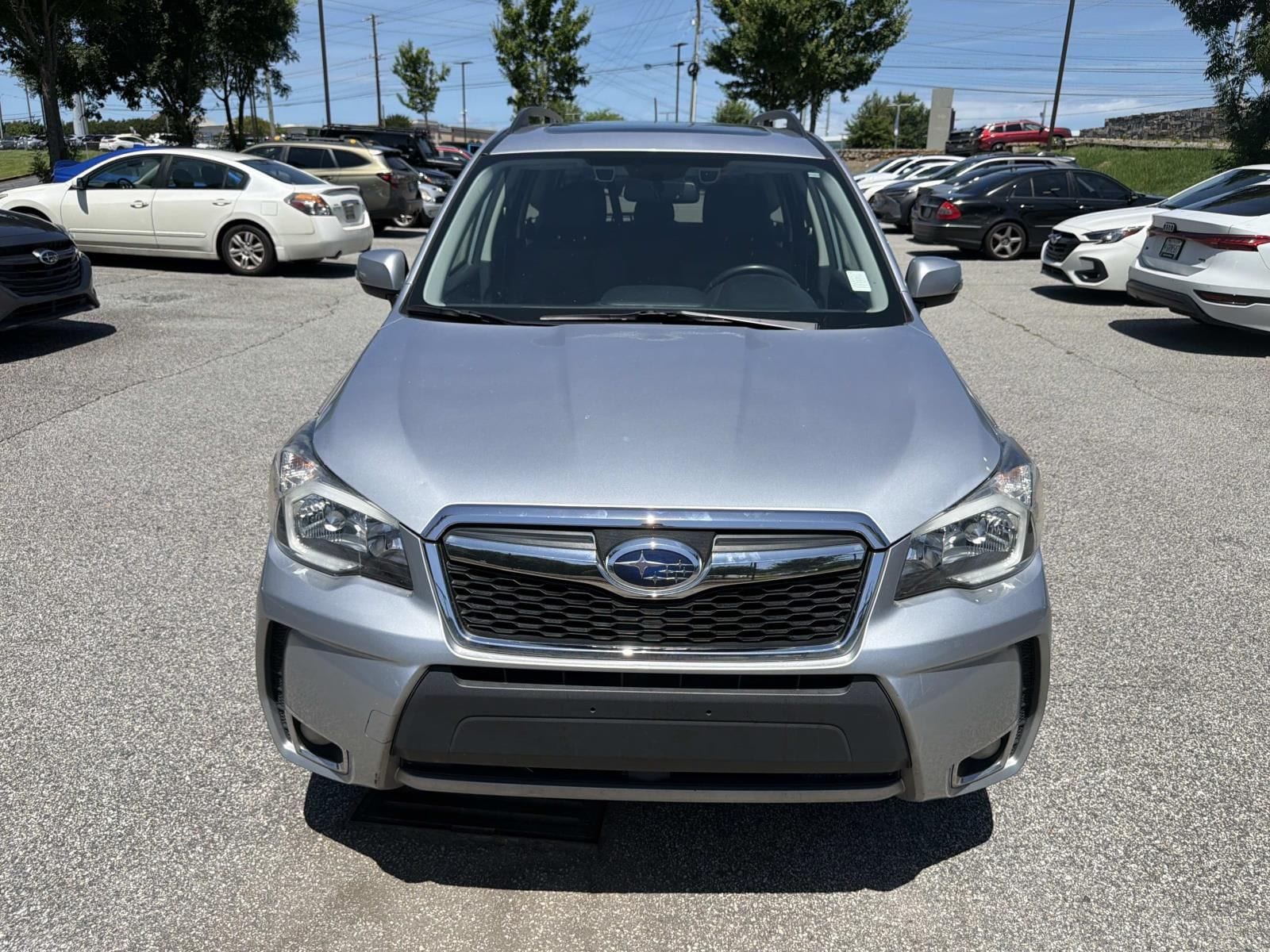 Used 2015 Subaru Forester XT Touring with VIN JF2SJGWC0FH444443 for sale in Kennesaw, GA