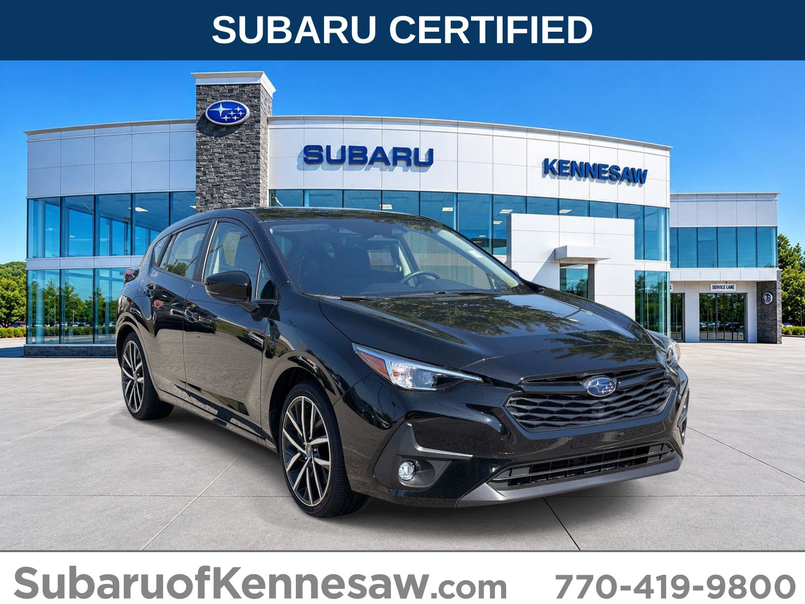 2026 Subaru Impreza Sport