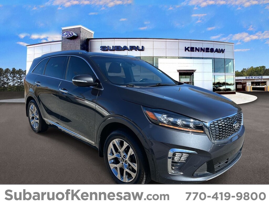 Used 2019 Kia Sorento SX Limited SUV