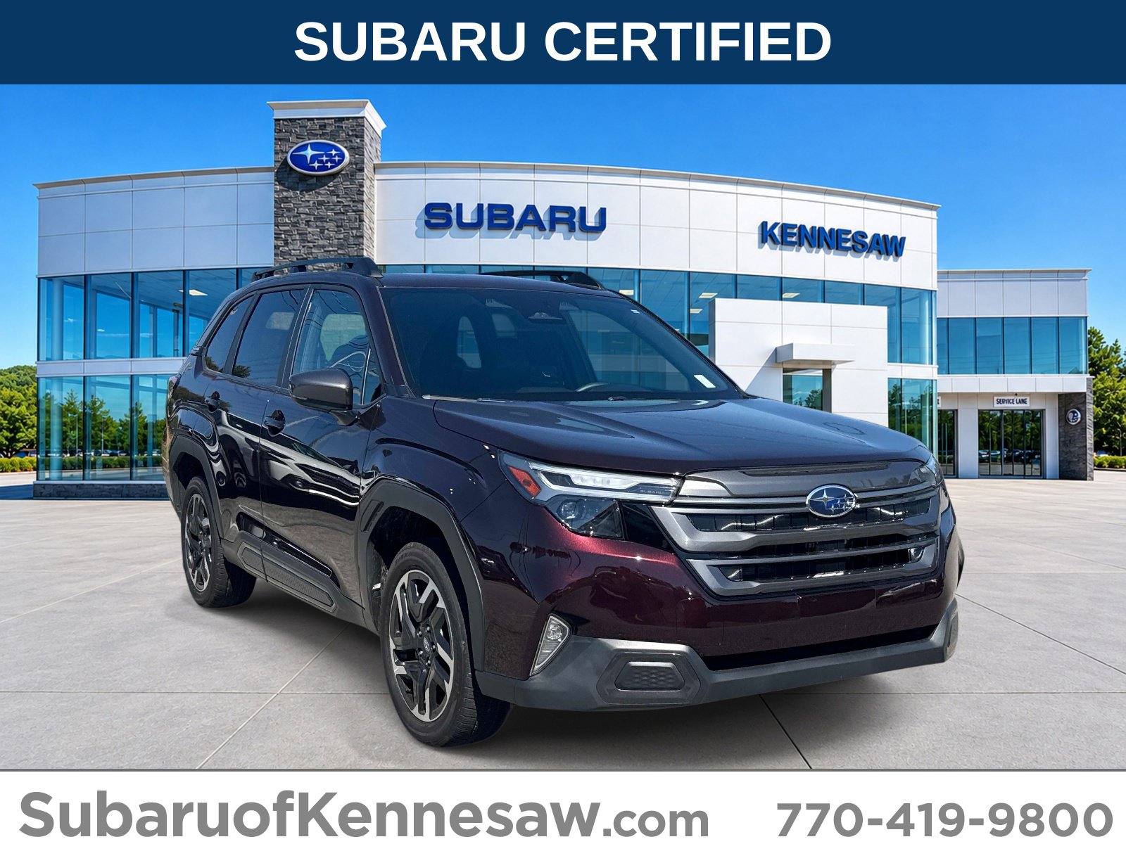 Mahogany Pearl 2026 Subaru Forester SUV / Crossover All-Wheel Drive Continuously Variable Transmission