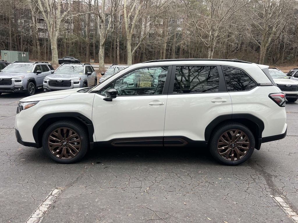 New 2026 Subaru Forester Sport SUV