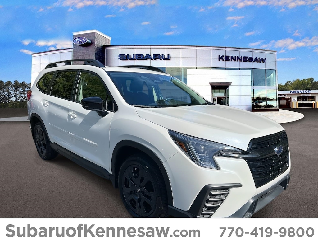 Certified 2025 Subaru Ascent Onyx Edition Touring SUV