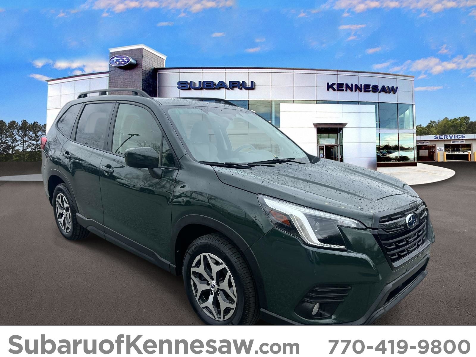 2023 Subaru Forester Premium Crossover AWD