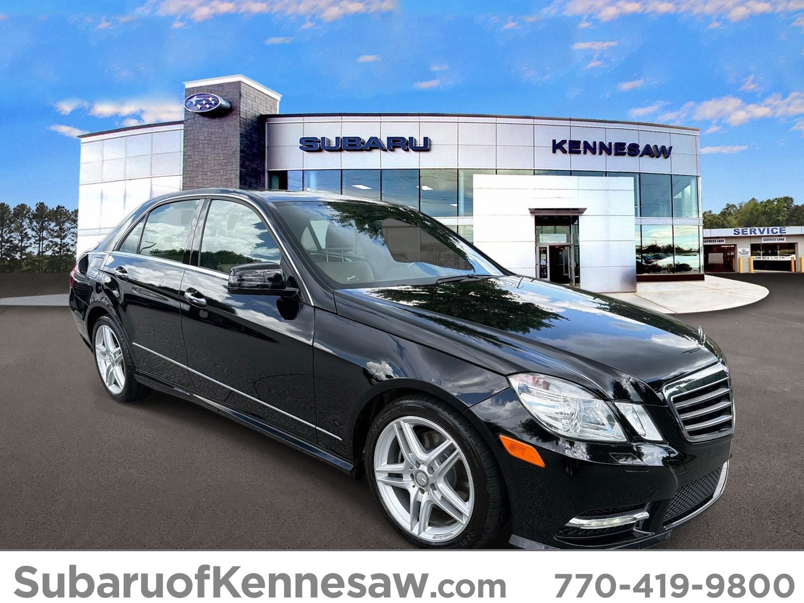  2013 Mercedes-Benz E-Class   
