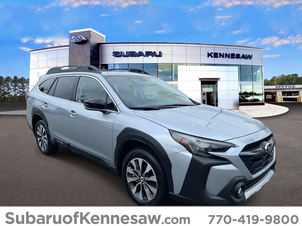 Certified 2025 Subaru Outback Limited SUV