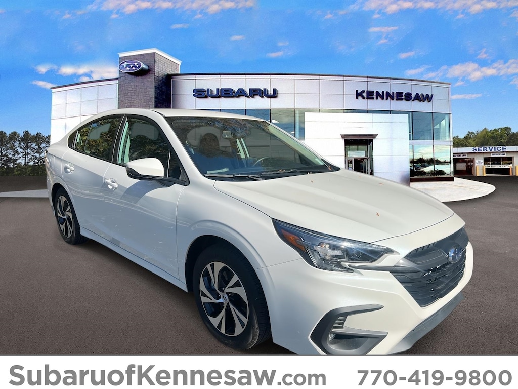 Used 2025 Subaru Legacy Premium Sedan