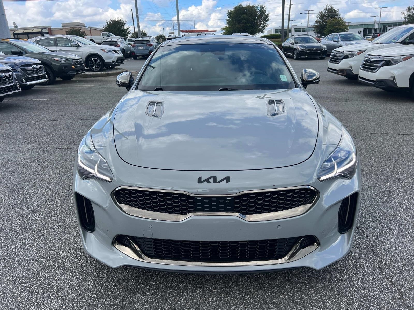 Used 2023 Kia Stinger GT2 with VIN KNAE55LC9P6134617 for sale in Kennesaw, GA